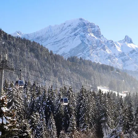 Apartment Le Mont Blanc 2 By Interhome * Villars-sur-Ollon