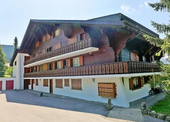 Le Mont Blanc 2 By Interhome Villars-sur-Ollon