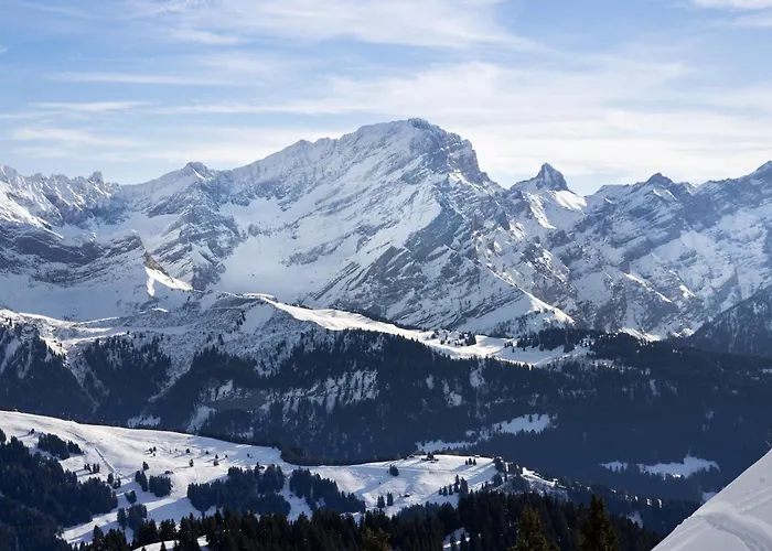 Apartament Le Mont Blanc 2 By Interhome