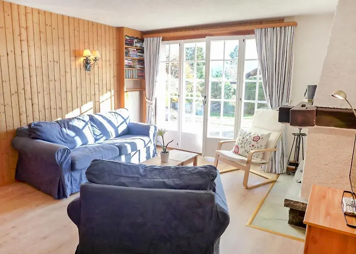 Le Mont Blanc 2 By Interhome * Villars-sur-Ollon