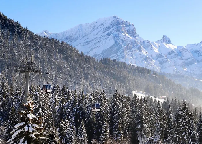 Le Mont Blanc 2 By Interhome * Villars-sur-Ollon